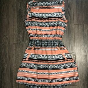 Feathers Brand Dress Medium